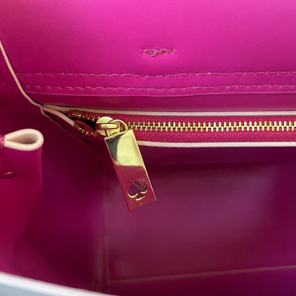 EUC KATE SPADE | Two-tone Leather Backpack - Picture 6 of 8